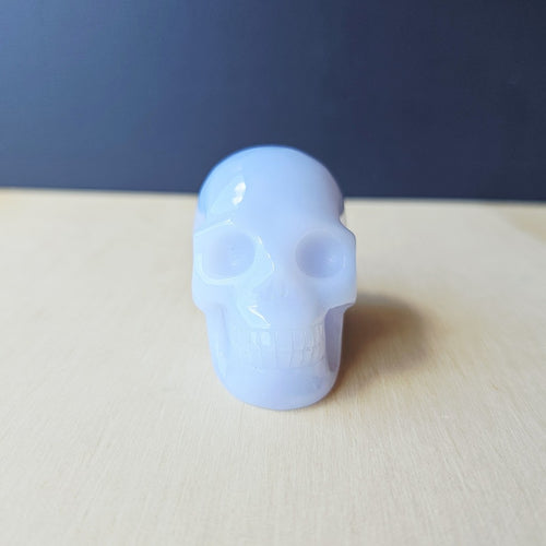 Chalcedony Skull | The Gentle Oracle