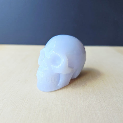 Chalcedony Skull | The Gentle Oracle