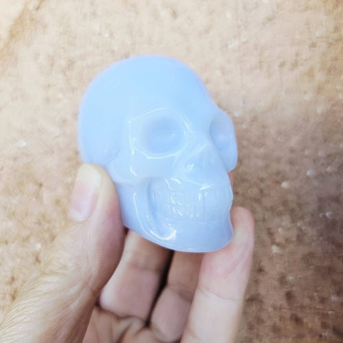 Chalcedony Skull | The Gentle Oracle