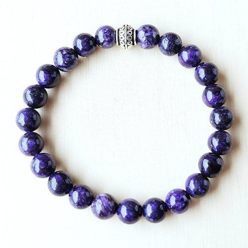 Charoite Bracelet | Right Here Right Now