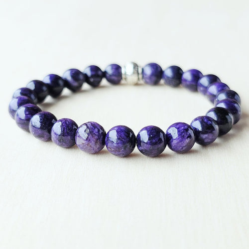 Charoite Bracelet | Right Here Right Now