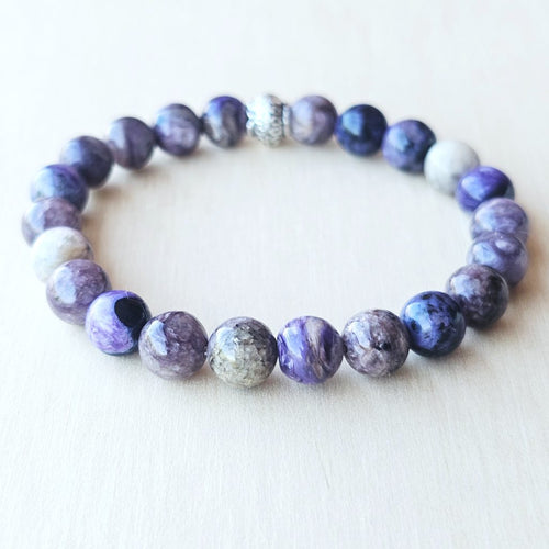 Charoite Bracelet | Right Here Right Now