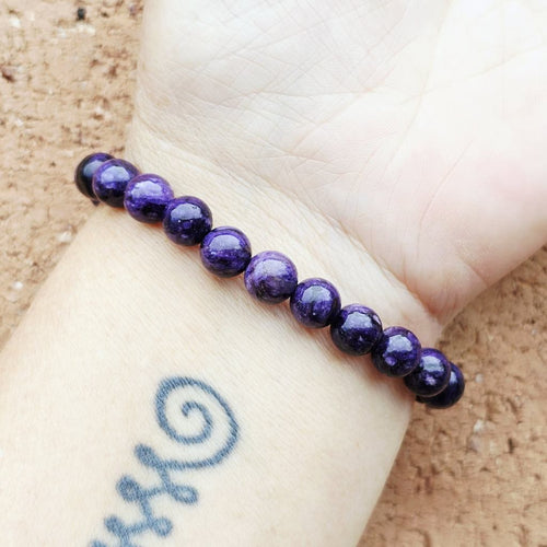 Charoite Bracelet | Right Here Right Now