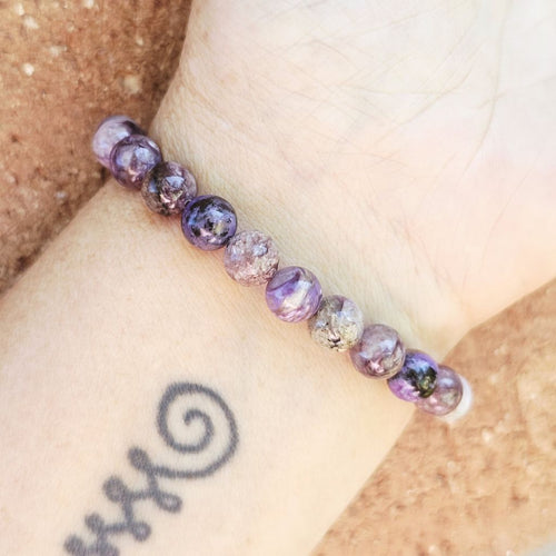 Charoite Bracelet | Right Here Right Now