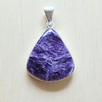 Charoite Pendant | Messenger Of The Universe
