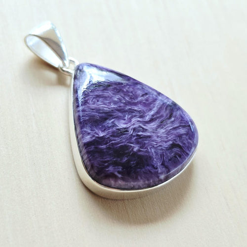 Charoite Pendant | Messenger Of The Universe