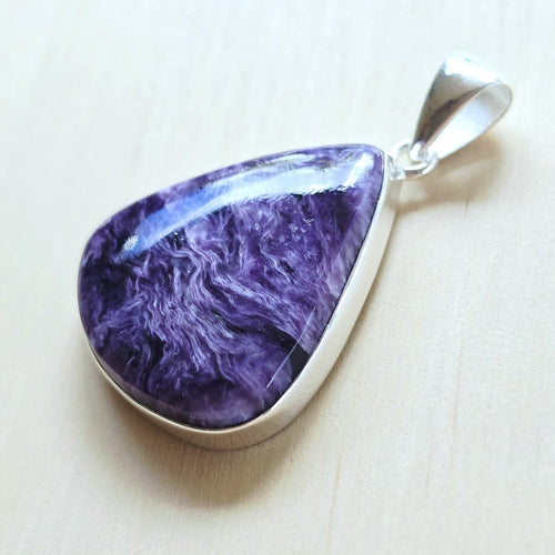 Charoite Pendant | Messenger Of The Universe