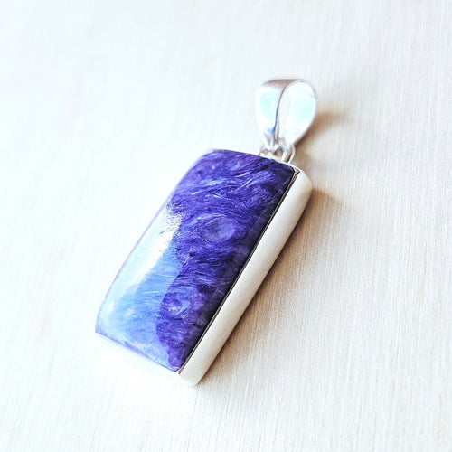 Charoite Pendant | Messenger Of The Universe