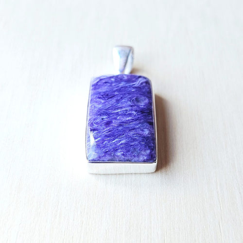 Charoite Pendant | Messenger Of The Universe