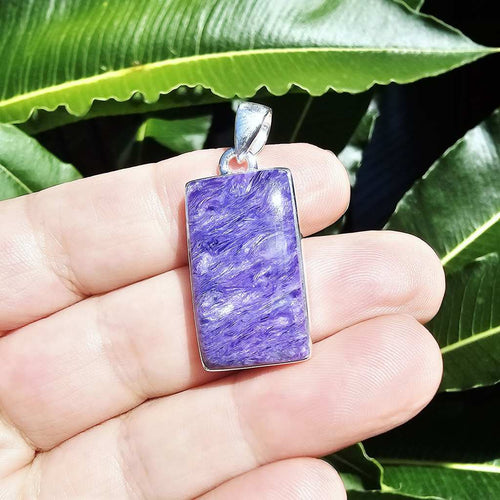 Charoite Pendant | Messenger Of The Universe
