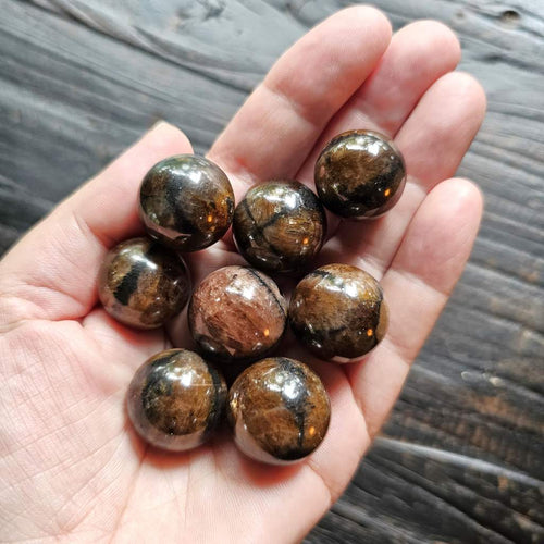 Chiastolite | Mini Spheres