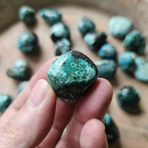 Chrysocolla Tumbled Stones
