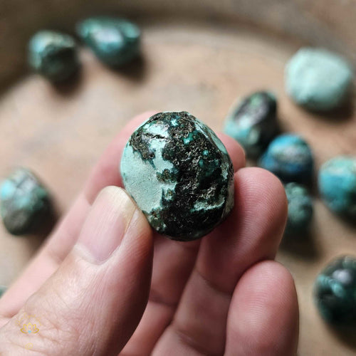 Chrysocolla Tumbled Stones