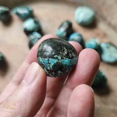 Chrysocolla Tumbled Stones
