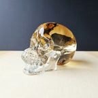 Citrine AAA Grade Skull | The Golden Relic