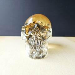Citrine AAA Grade Skull | The Golden Relic