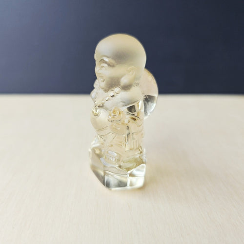 Citrine A Grade Buddha | The Golden Sage