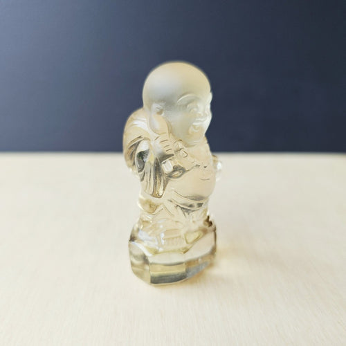 Citrine A Grade Buddha | The Golden Sage