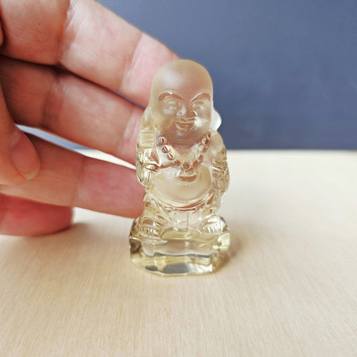 Citrine A Grade Buddha | The Golden Sage