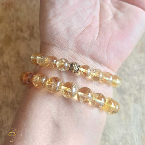 Citrine Bracelet | Abundant Flow
