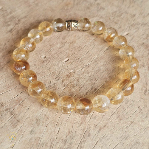 Citrine Bracelet | Abundant Flow
