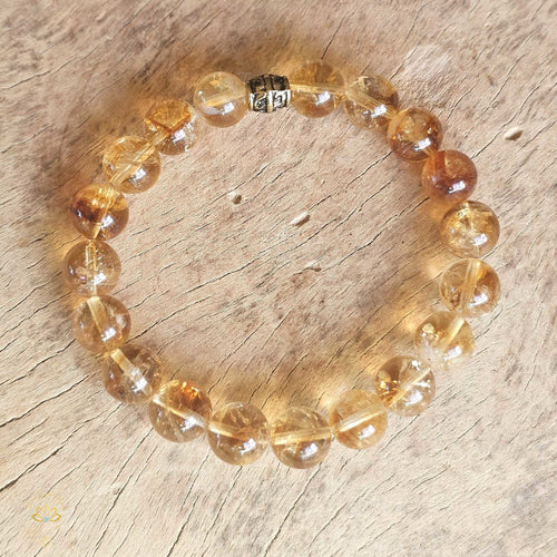 Citrine Bracelet | Abundant Flow
