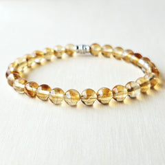 Citrine Bracelet | Abundant Flow
