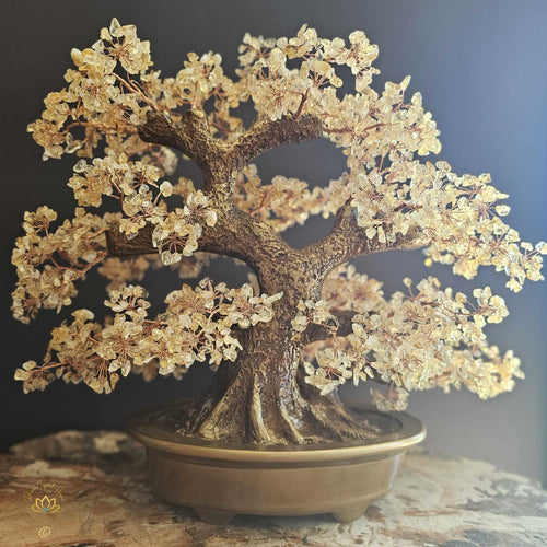 Citrine Crystal Bonsai | Abundance