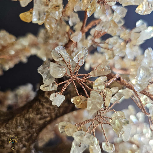 Citrine Crystal Bonsai | Abundance