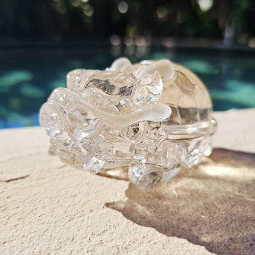 Citrine Dragon Turtle | Dragon Of The Divine