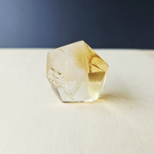 Citrine | Faceted Freeform 61gm