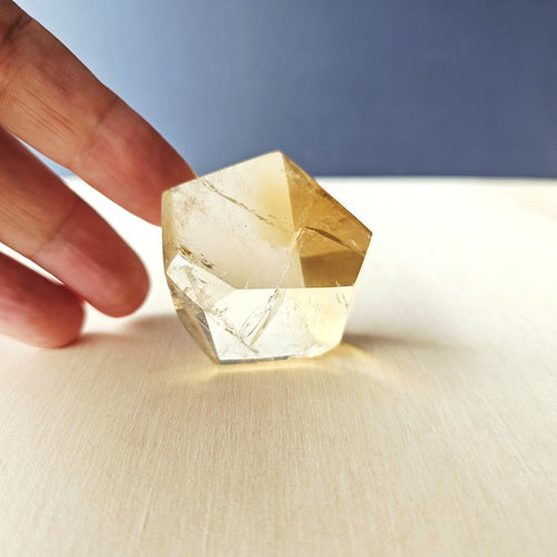 Citrine | Faceted Freeform 61gm