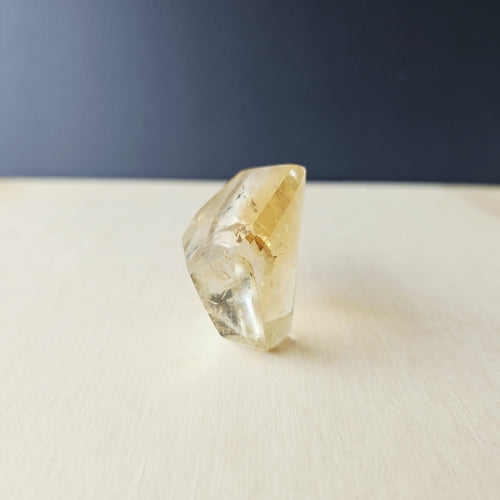 Citrine | Faceted Freeform 61gm