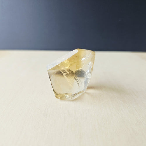 Citrine | Faceted Freeform 61gm
