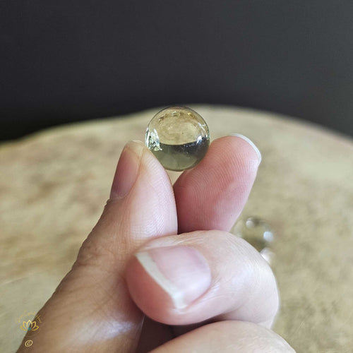 Citrine Mini Spheres Three Sizes