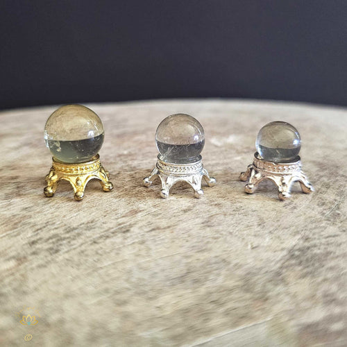 Citrine Mini Spheres Three Sizes