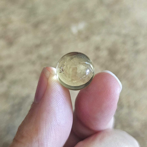 Citrine Mini Spheres Three Sizes
