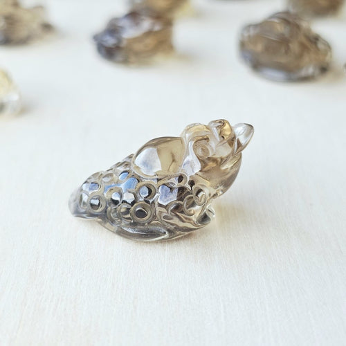 Citrine Money Toad - A Grade | The Wealth Keepers