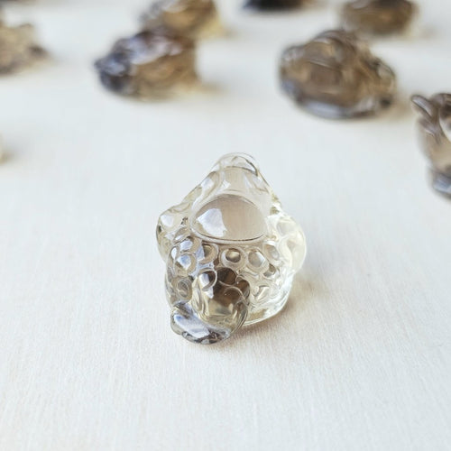 Citrine Money Toad - A Grade | The Wealth Keepers