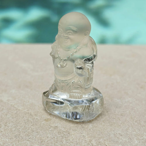 Citrine (light) A Grade Buddha | The Golden Sage