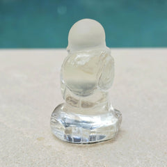Citrine (light) A Grade Buddha | The Golden Sage