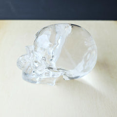 Clear Quartz AA Grade Skull | The Phantom Guardian
