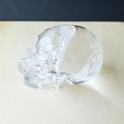Clear Quartz AA Grade Skull | The Phantom Guardian