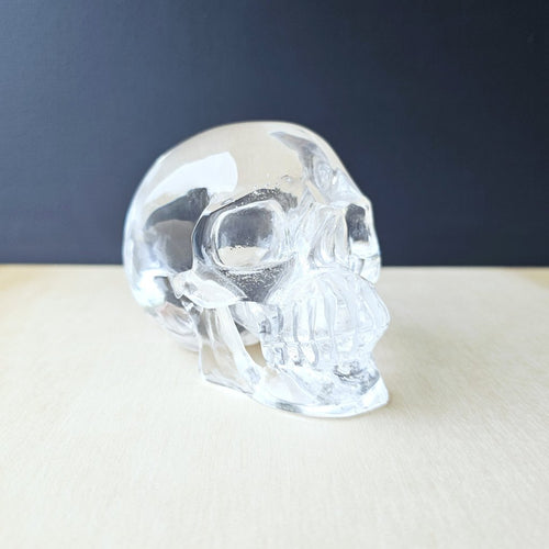 Clear Quartz AA Grade Skull | The Phantom Guardian