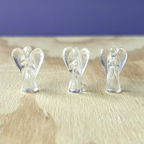 Clear Quartz Angel | Crystal Guardians