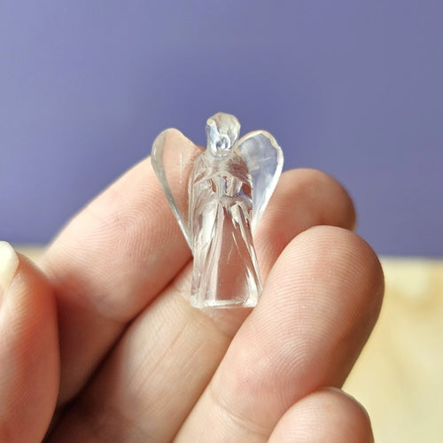 Clear Quartz Angel | Crystal Guardians