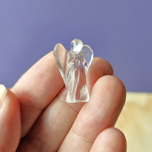 Clear Quartz Angel | Crystal Guardians