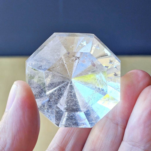 Clear Quartz Diamond | Infinite Clarity