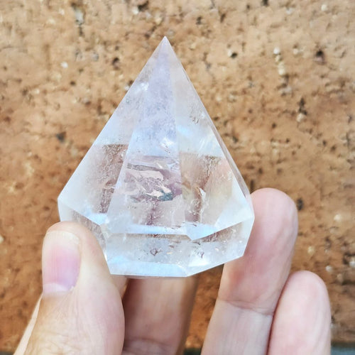 Clear Quartz Diamond | Infinite Clarity