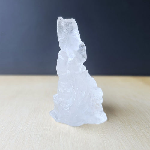 Clear Quartz Ganesha